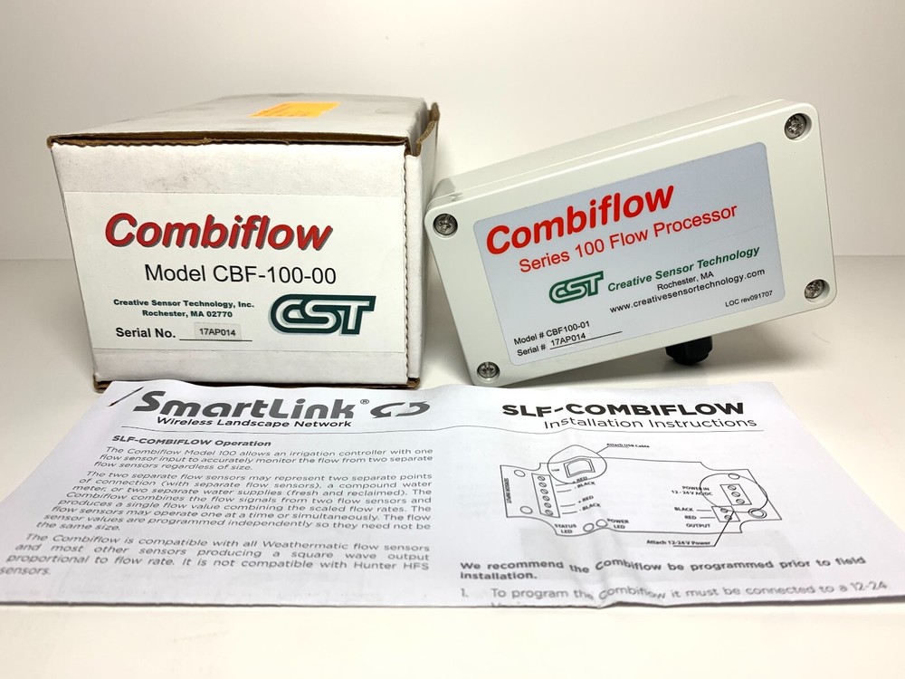 CST CBF-100-00 Combiflow Transmitter signal control device