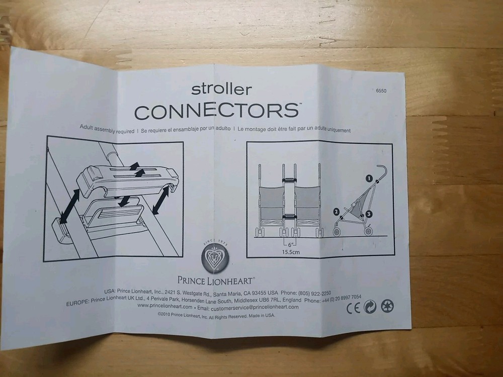 Connect with Ease Stroller Connectors Baby Strollers