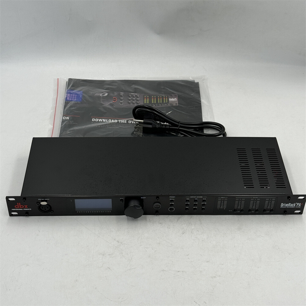 DriveRack PA2 Complete Loudspeaker Management System-PA2 US