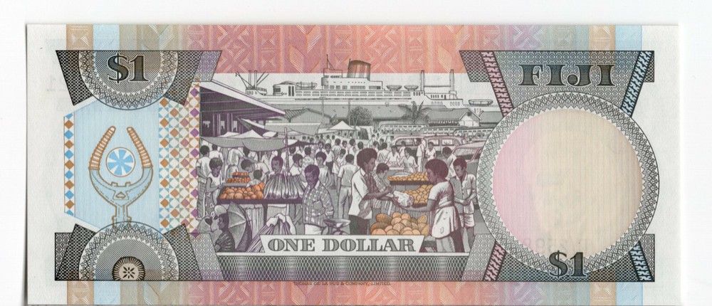 Fiji $1 One Dollar Note P89 UNC