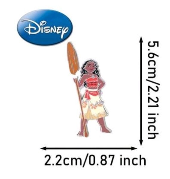 Enamel Pin Moana Disney