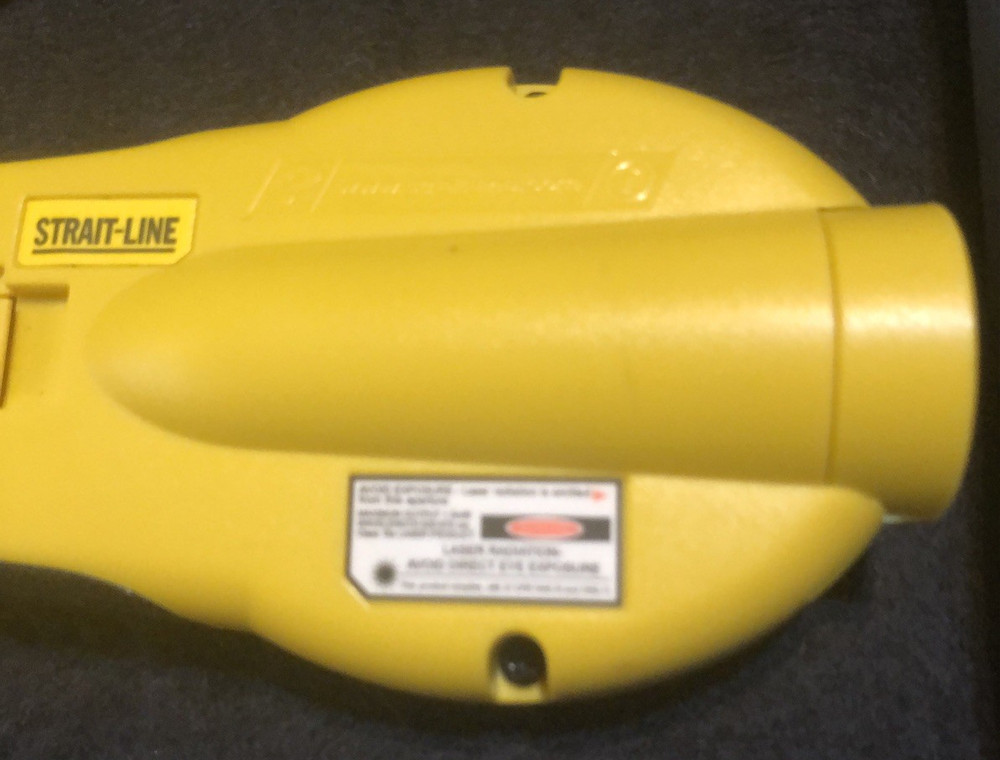 Straight-Line Stud Finder - New Battery
