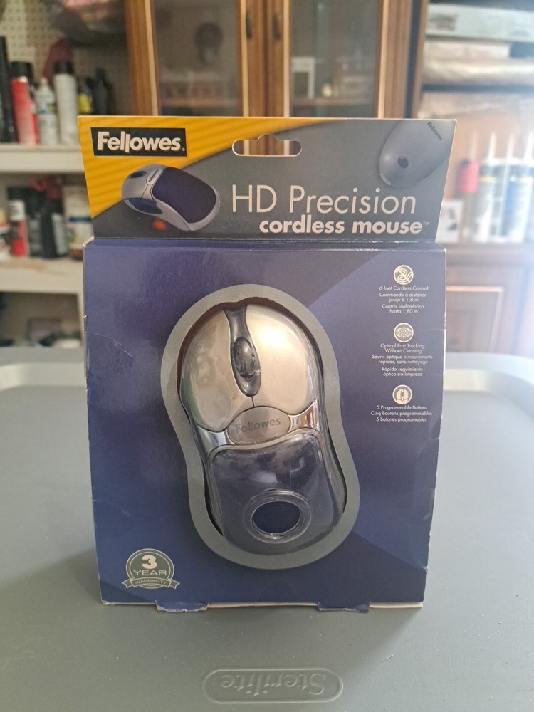 Fellowes 98904 Wireless Optical Mouse