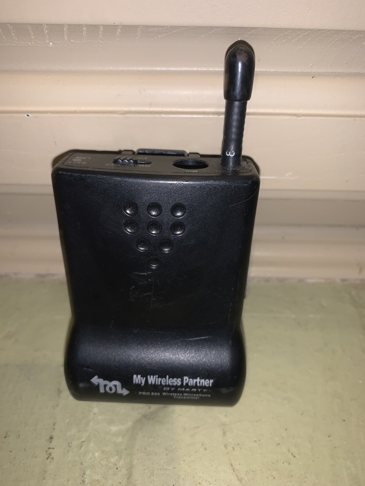 Police wireless Microphone Transmitter 2.4GHz all Police Camera Systems