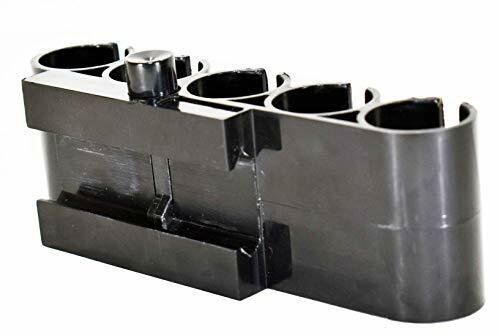 Trinity 12 gauge shell holder with base rail mount for Keltec KS7 shotgun pump.