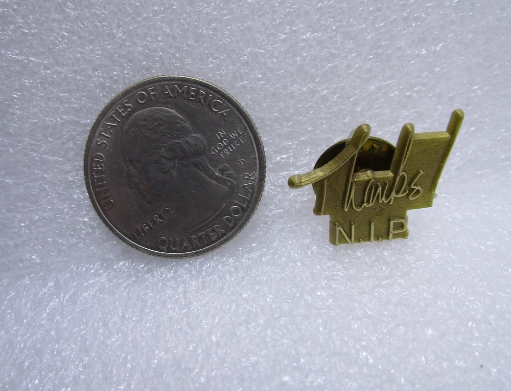 Thanks! N.I.P. Plastic Pin