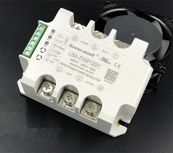 Three-phase AC voltage regulating module solid state relay 380V 15~200A