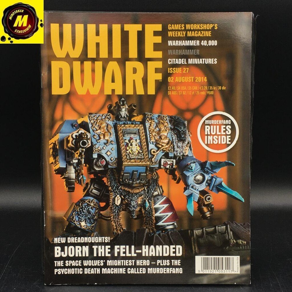 White Dwarf Weekly 27 - #WDW27 - White Dwarf