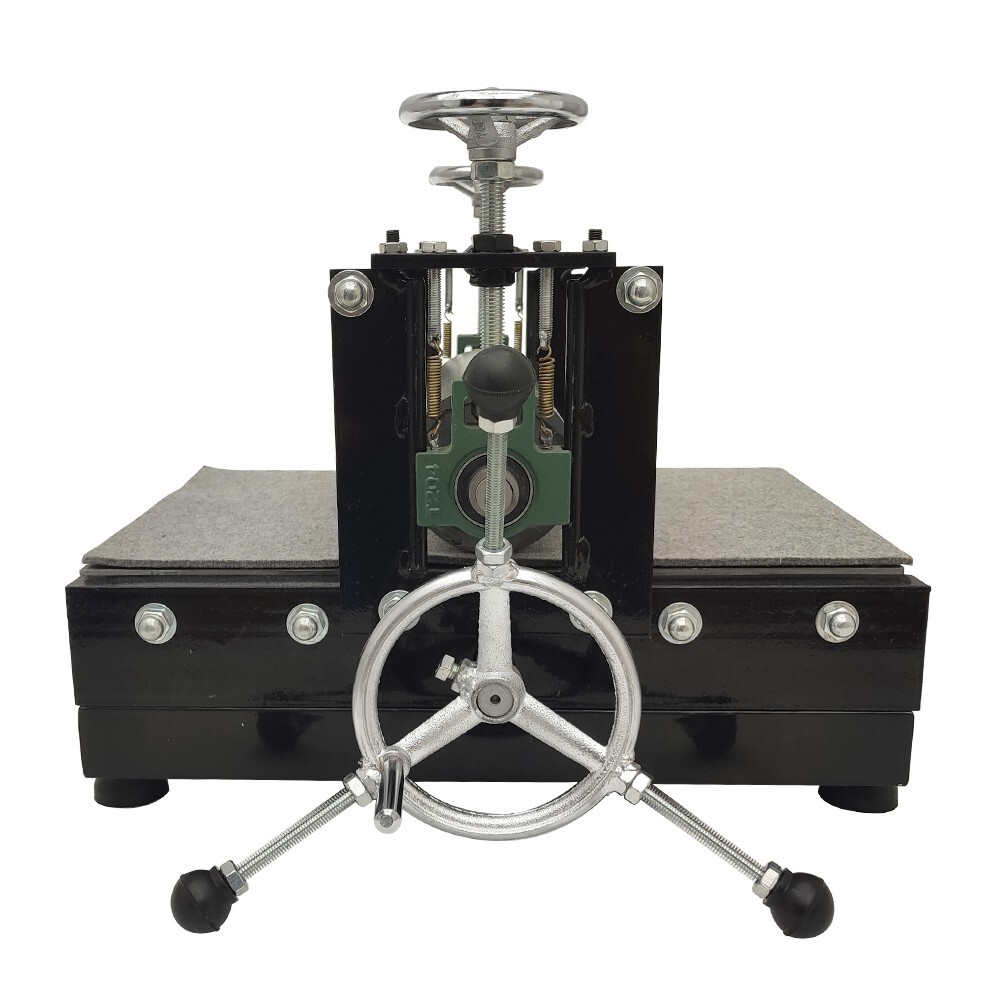 Intbuying Slab Roller Printmaking Machine Portable Tabletop 50*30cm