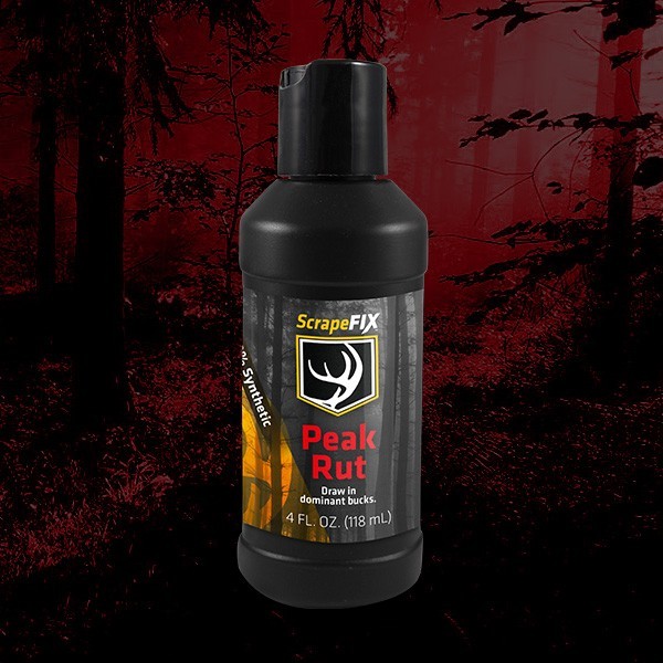 ScrapeFix Peake Rut Synthetic Blend – Deer Attractant