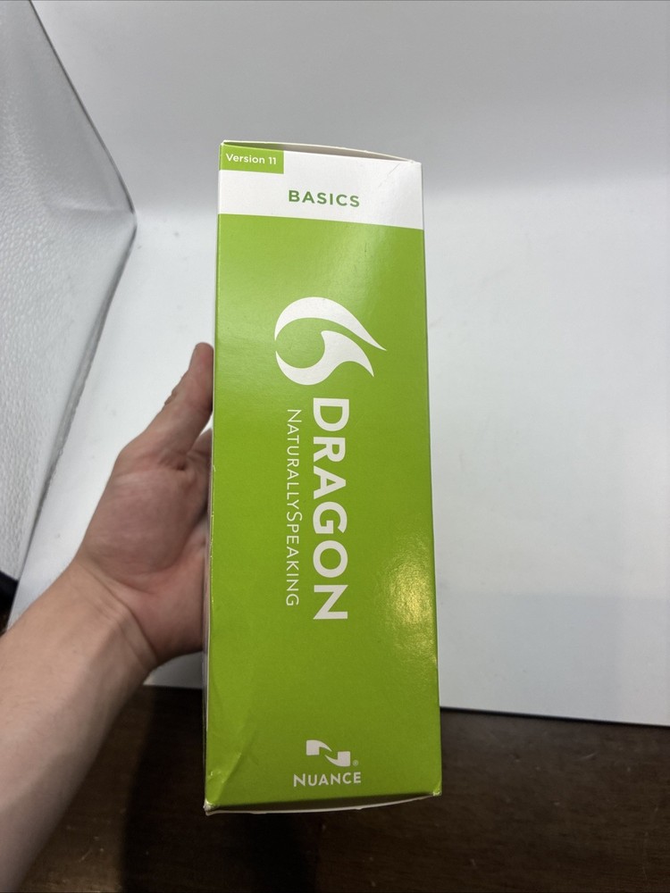 Dragon NaturallySpeaking Speech Recognition Software Basics Version 11 By Nuance