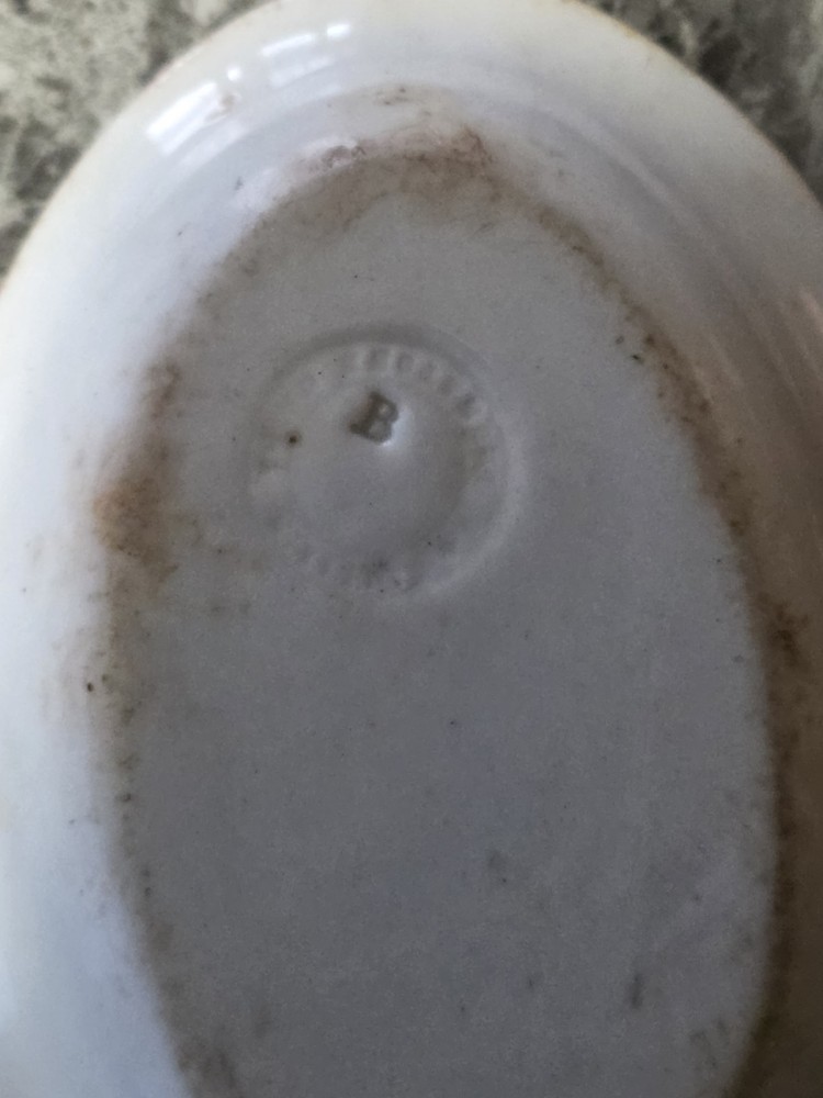 antique soap dish