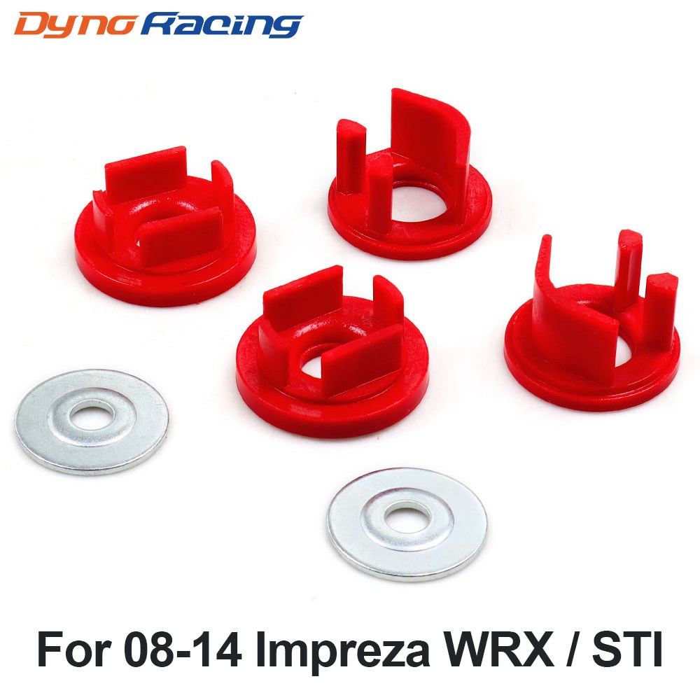 Rear Differential Support Mount Bushings Replacement For 08-14 Impreza WRX / STI