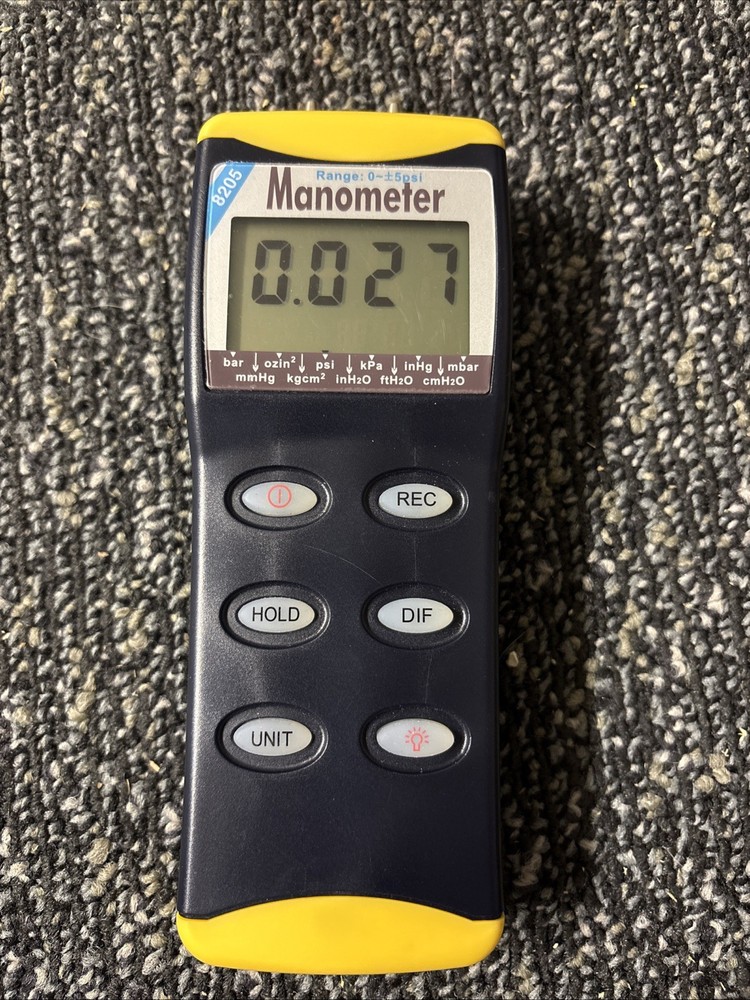 OMEGA HHP8205 DIG Manometer