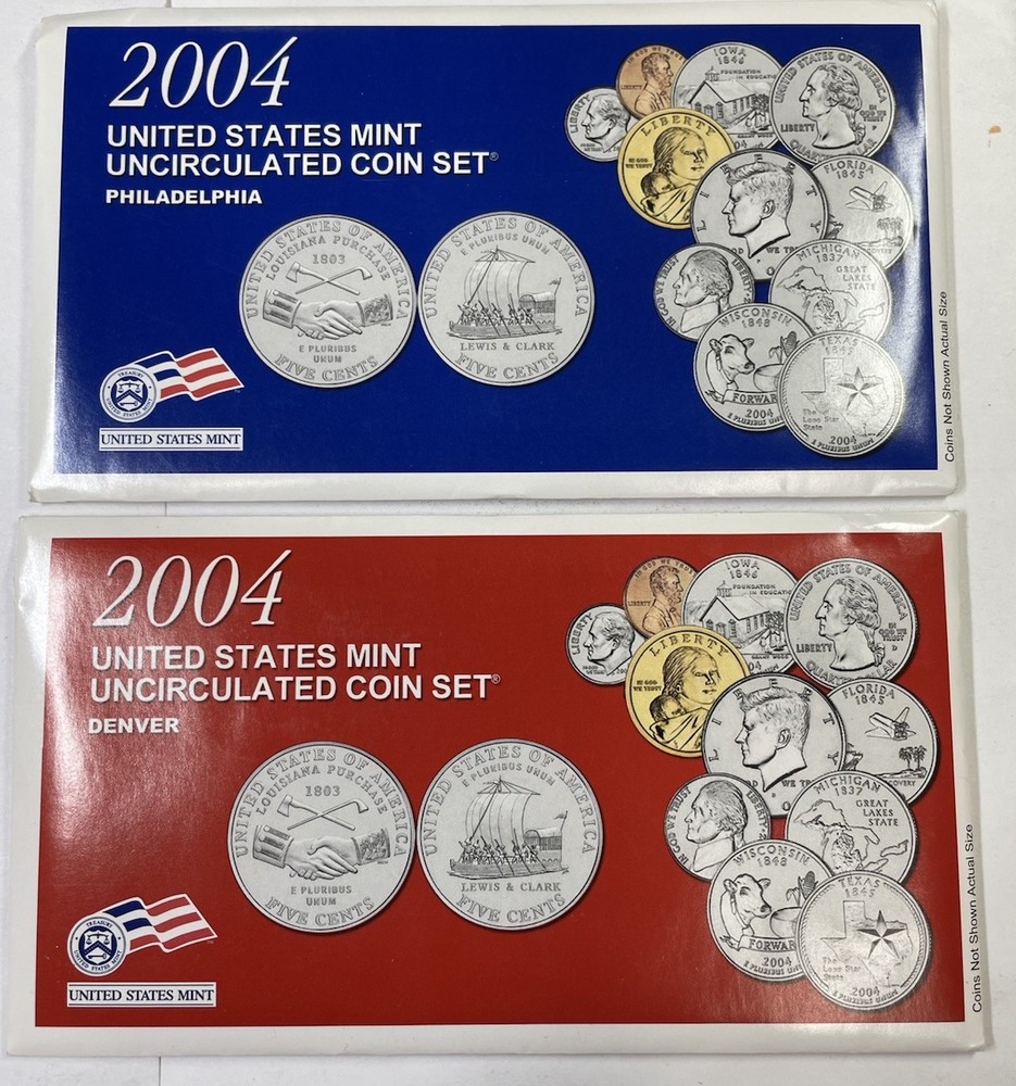 2004 US Mint Uncirculated Set