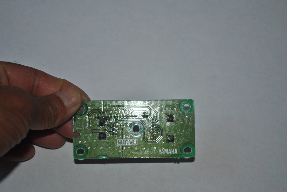yamaha x2501 control board