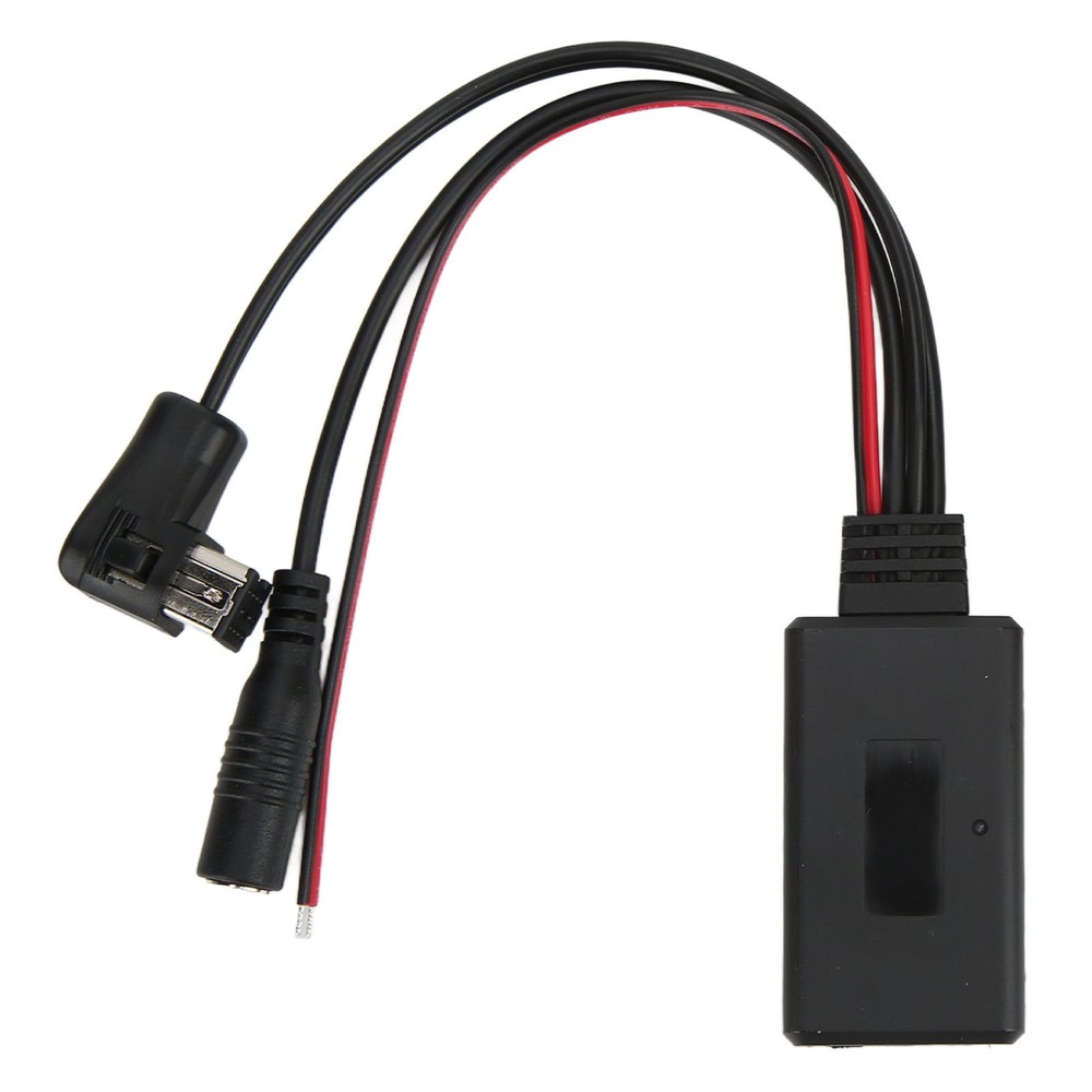 Bluetooth 5.0 Stereo Music Player AUX Adapter Cable With Microphone Replace AMAS