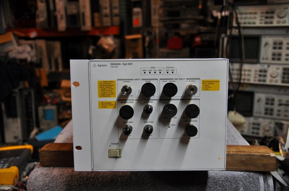 Agilent N5500A OPT 001 Test Set