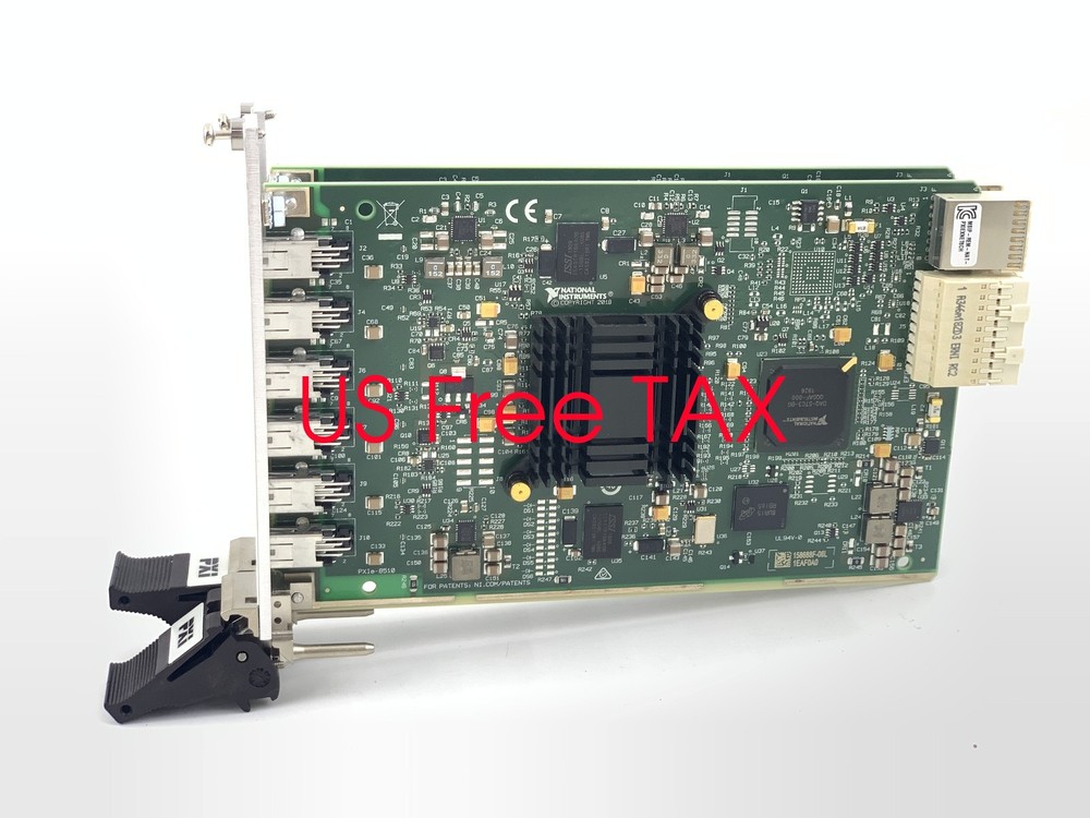 National Instruments PXIe-8510 PXI Vehicle Multiprotocol Interface Module 1*PCS