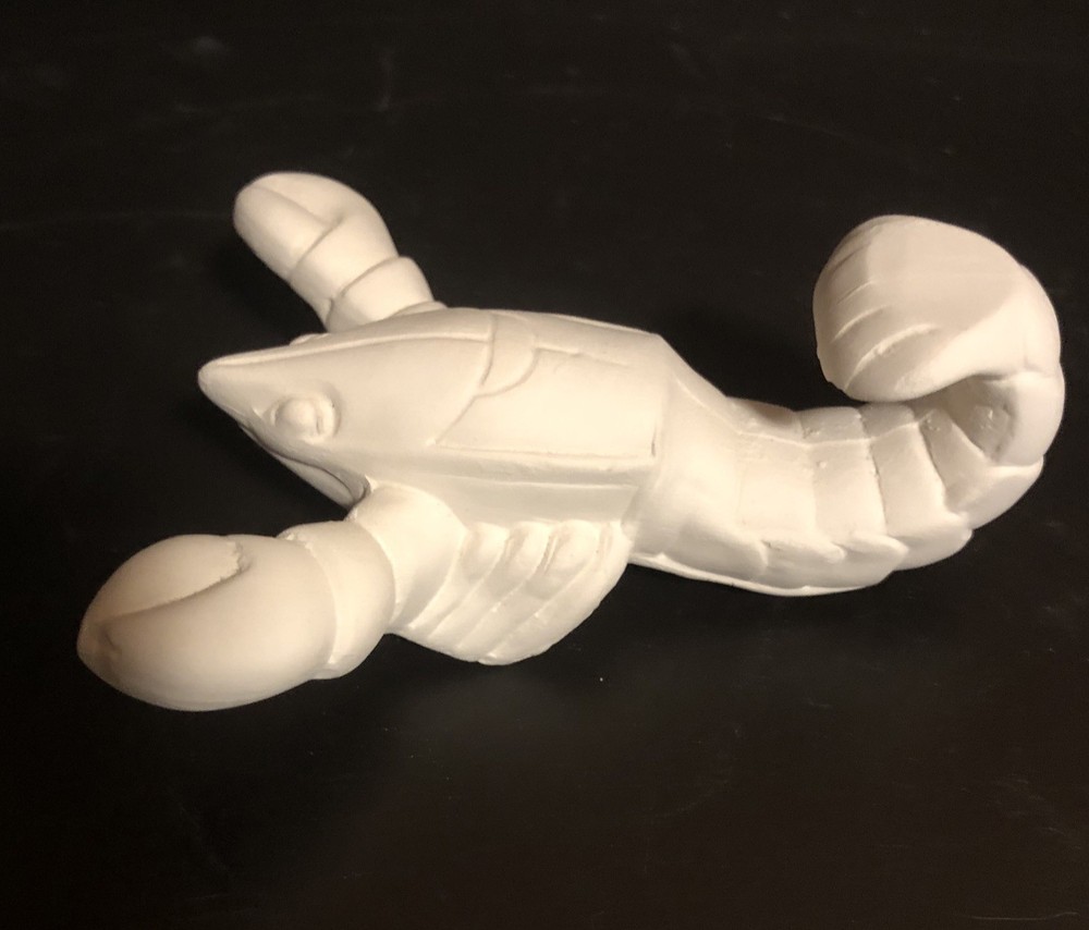 Lobster Ceramic Bisque