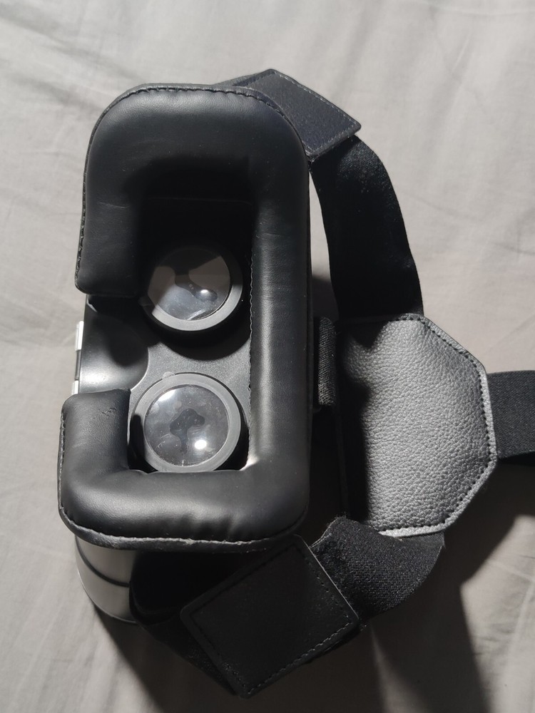 VR SHINECON Virtual Reality Headset 3D Glasses Iphone & Android 4.5" – 6.5"