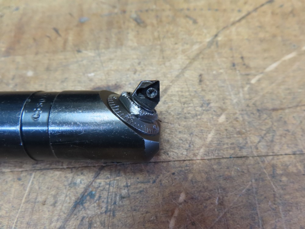 CSS075-5567 micro adjustable indexable fine finishing boring bar 3/4" shaft