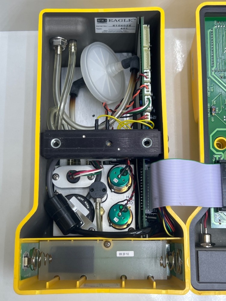 RKI INSTRUMENTS EAGLE TYPE : 401 MULTIGAS DETECTOR