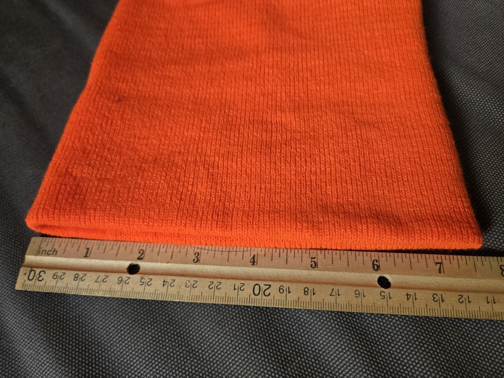 Orange Hunter Beanie
