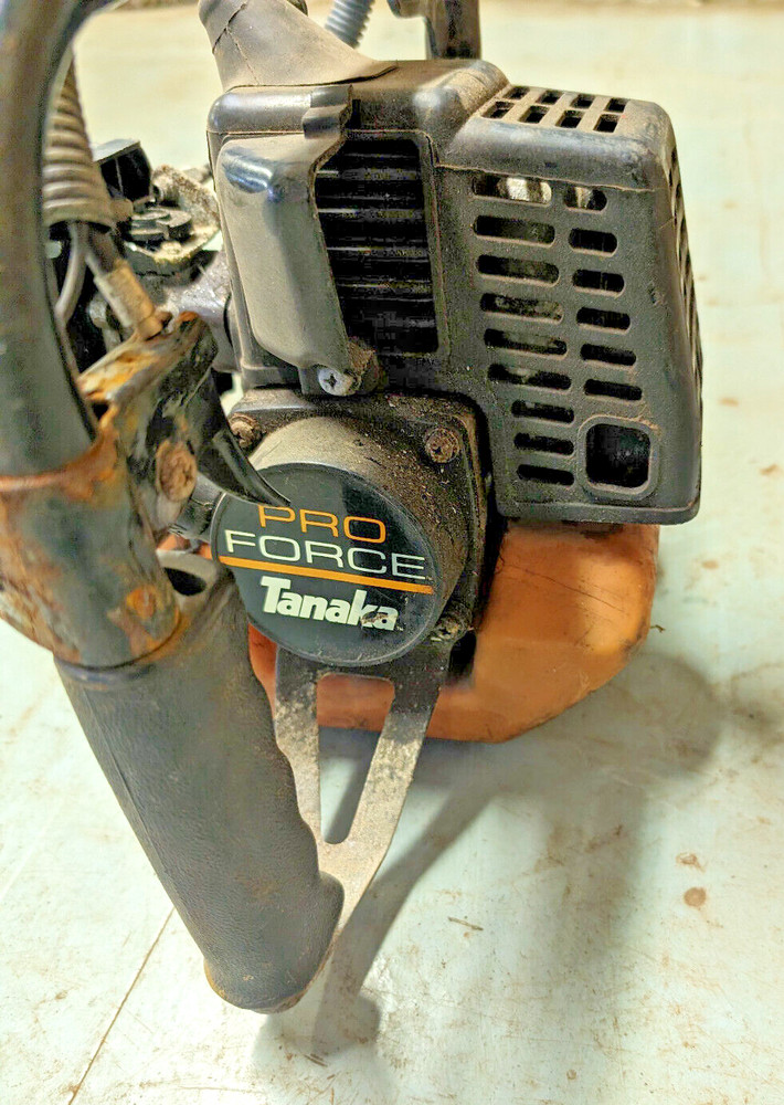 Tanaka ProForce Gas-Powered High Performance Drill, Stabilizing Handle