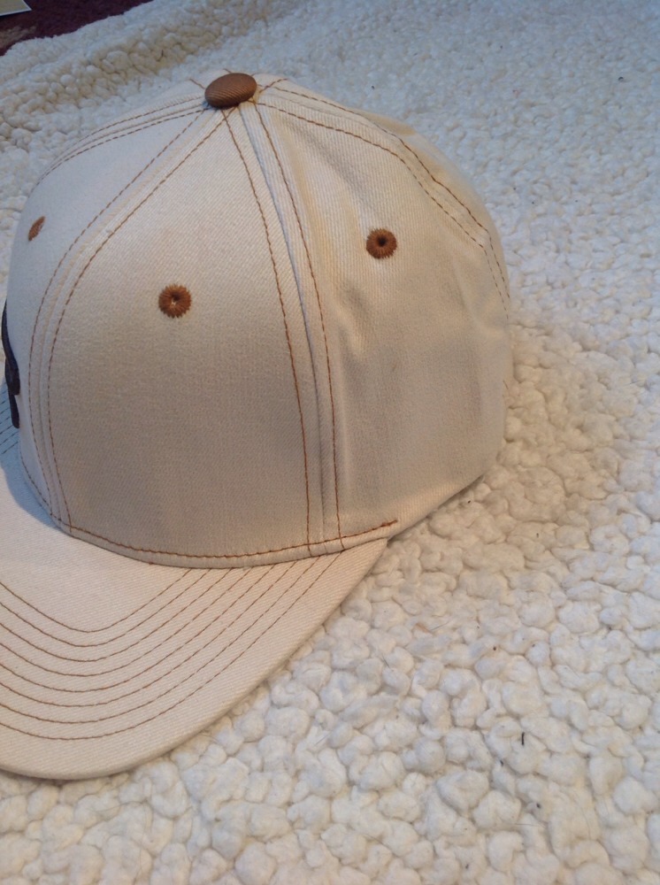 US Snowboarding Beige Baseball Cap