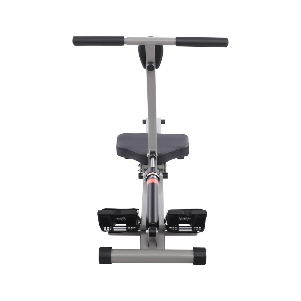 Adjustable Home Rowing Machine Foldable Rowing Exercise Machine w/ LED Display
