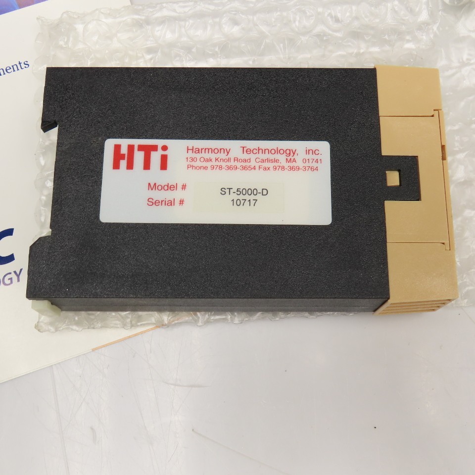 Harmony Technology ST-5000-D Infrared Temperature Transmitter W/ Manual