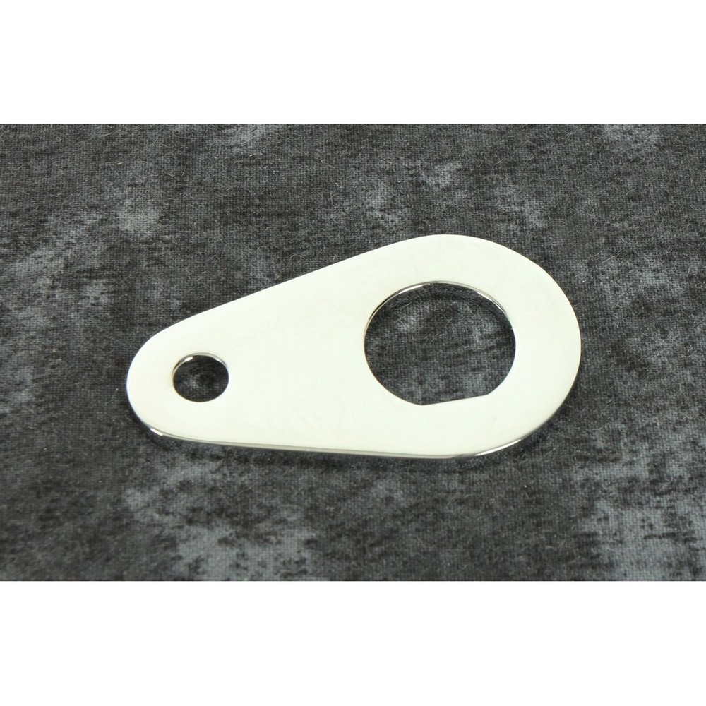 V-Twin Manufacturing Chrome Ignition Switch Bracket - 63023