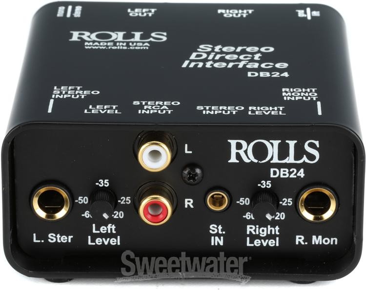 Rolls DB24 Passive Stereo Direct Interface
