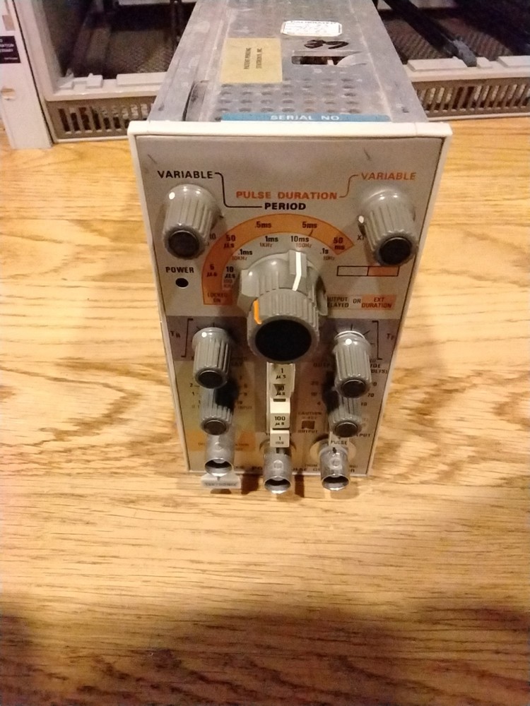 Tektronix PG505 Pulse Generator Module #1