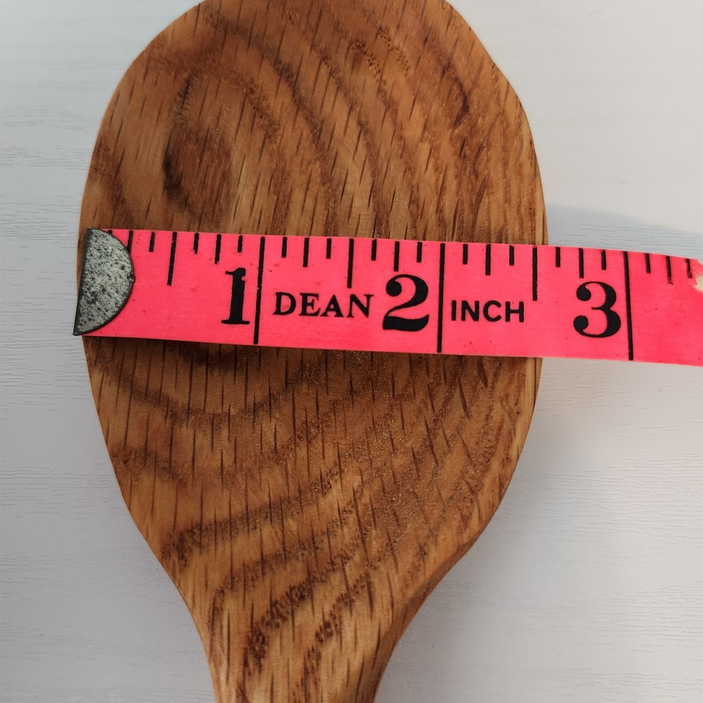 Handmade Gorgeous Oak Spoon 11" long