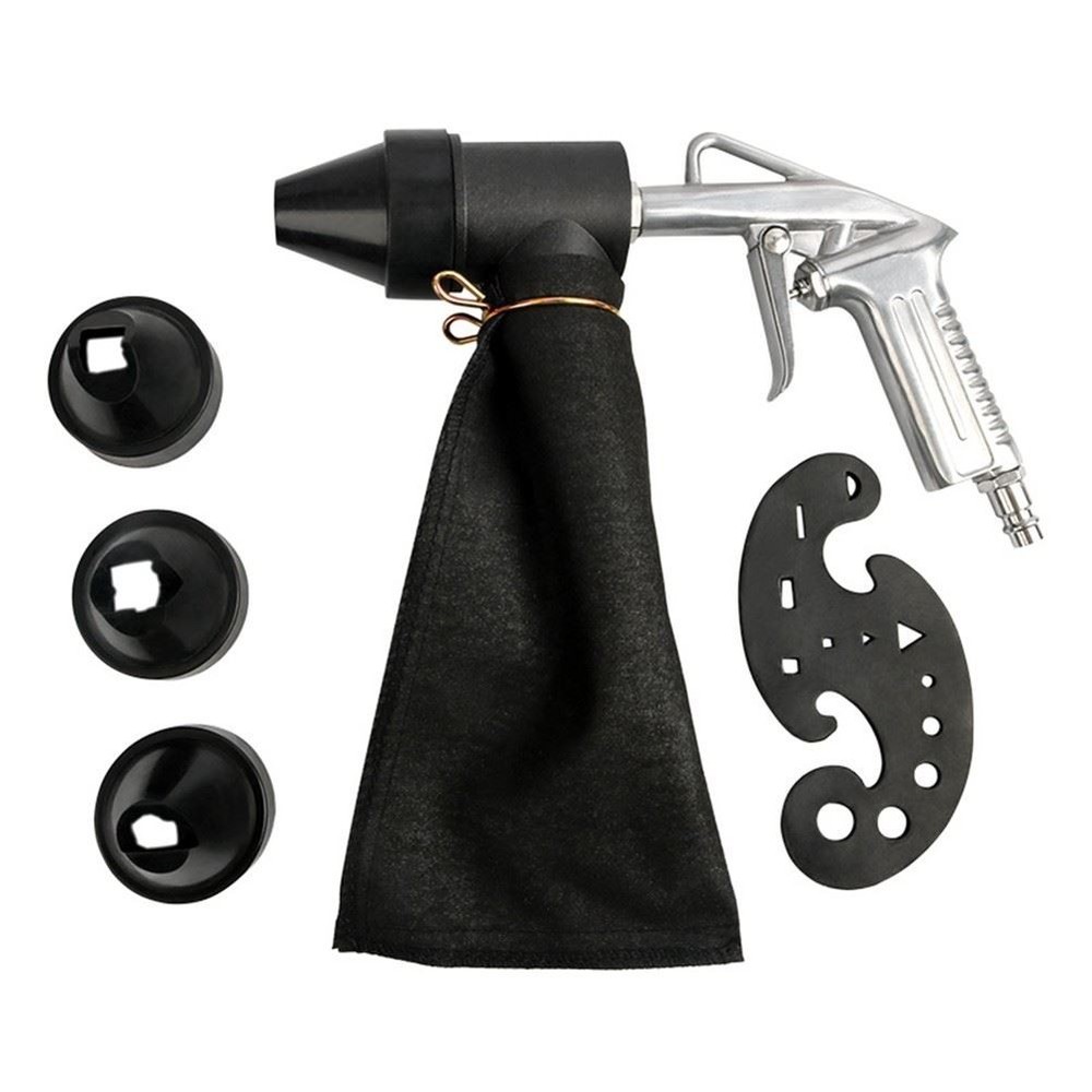 Pneumatic Sandblasting Tool Kit Sand Blasting Machine Set Versatile