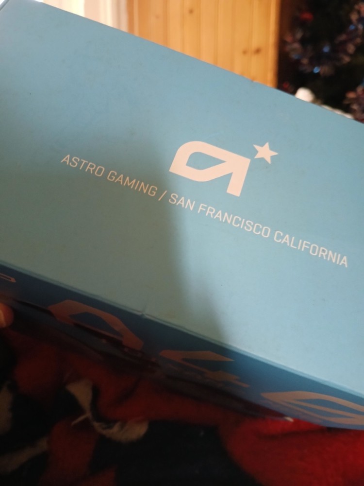 Box for Astro A40 Headset BOX ONLY