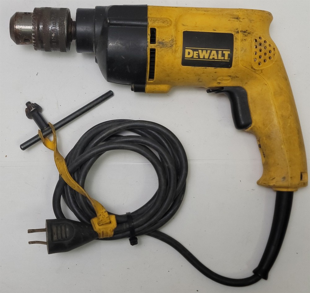 DeWalt DW511 Hammer Drill tested w/ video