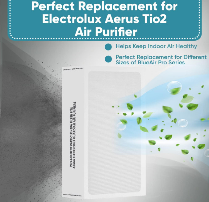 Aerus Electrolux Guardian Tio2 Air Purifier Filter