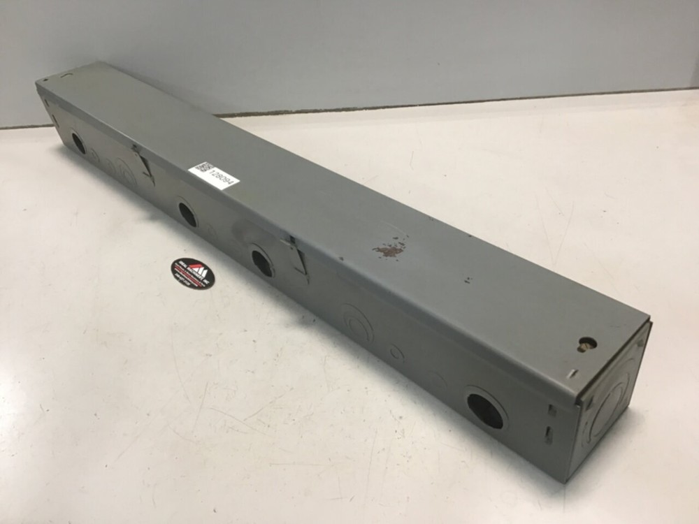SQUARE D Wireway Gutter Box 5034 Used #128094