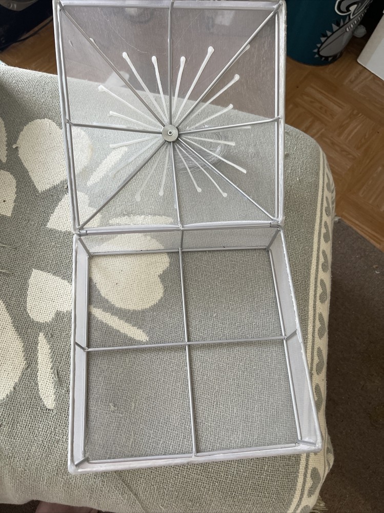 Mesh Screen Storage Box