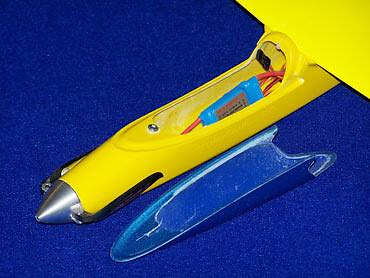 Top Model Swish - 1.48 Meter Glider