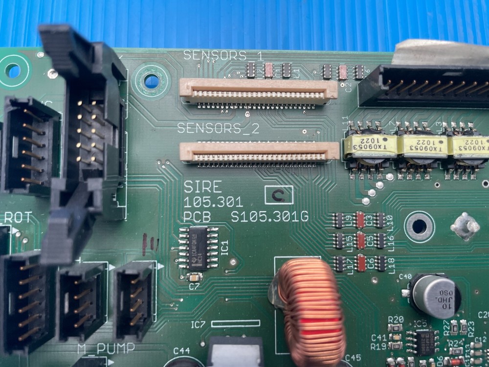 Analytical Sys SIRE 105.301 PCB S105.301G Board