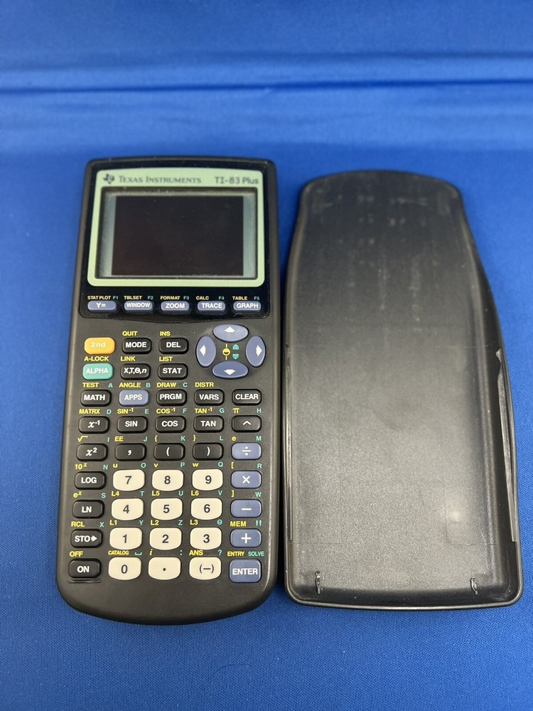 TI-83 Plus Graphing Calculator Texas Instruments