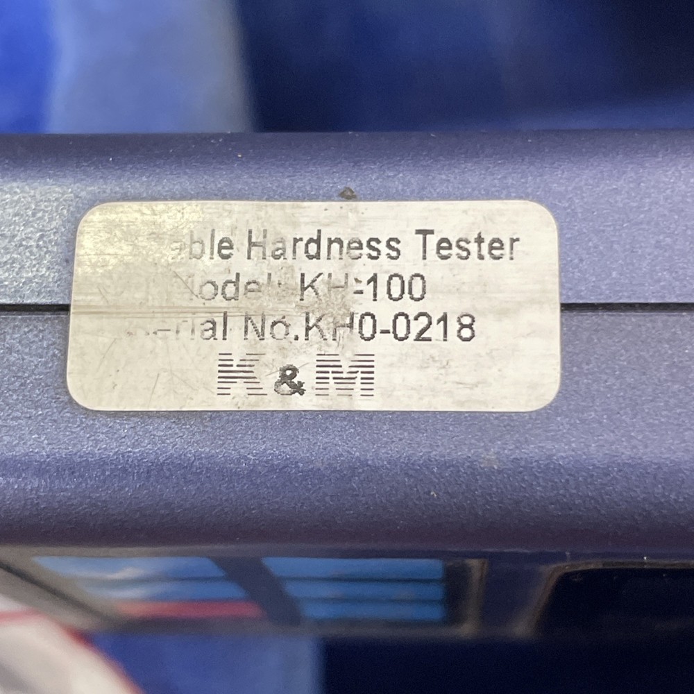 K&M KH-100 Portable Hardness Tester