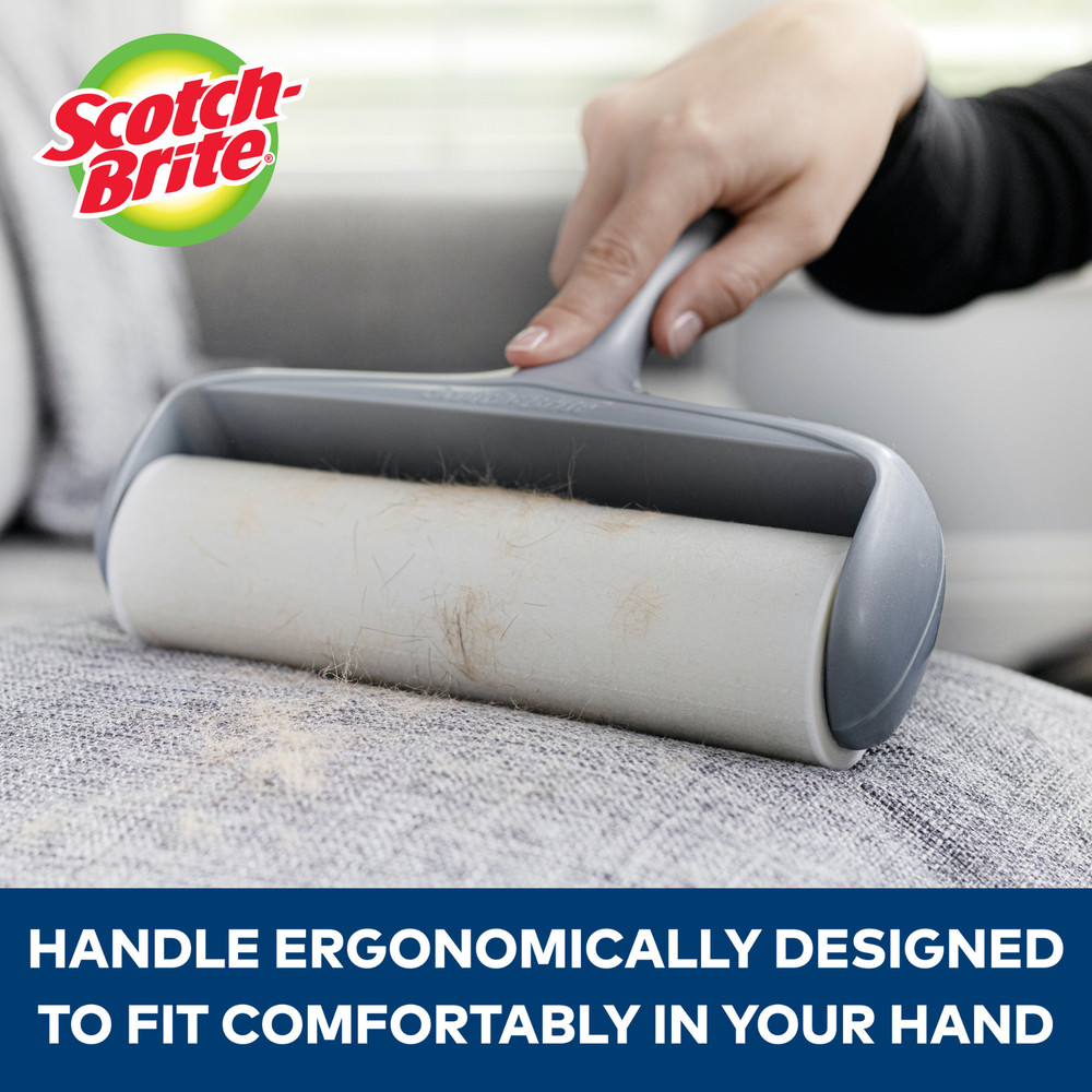 Scotch-Brite Extreme Clean Lint Roller: 4 in. width *100 sheets