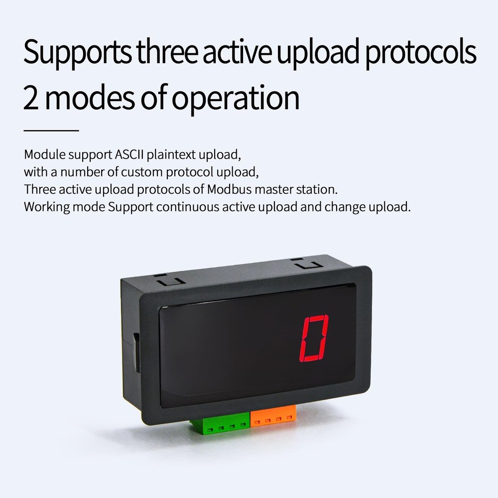 Load Cell Sensor Weigh Platform with 4-Digital Readout Display RS485 Comm