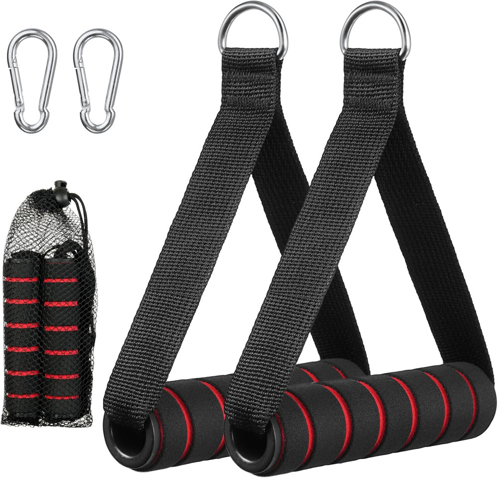 Exercise Handle, Resistance Bands Handle, Replacement Handle Attachments for Cab