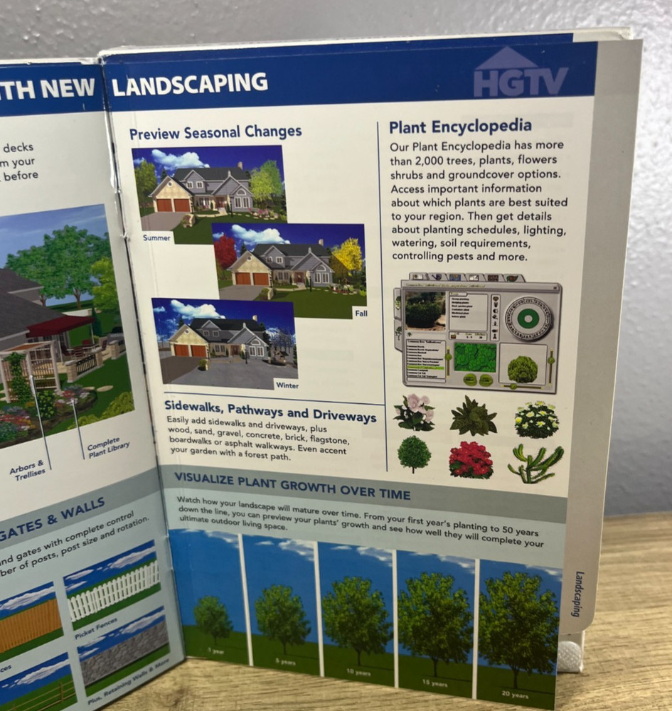 Title: Virtual Architect Home & Landscape Platinum Suite - HGTV Version 3 - PC